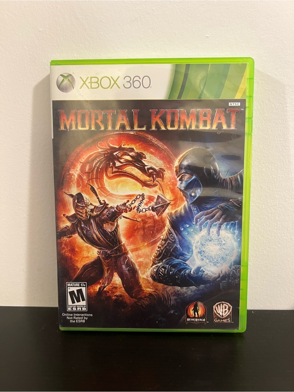 Mortal Kombat Xbox 360 Complete Tested And Working